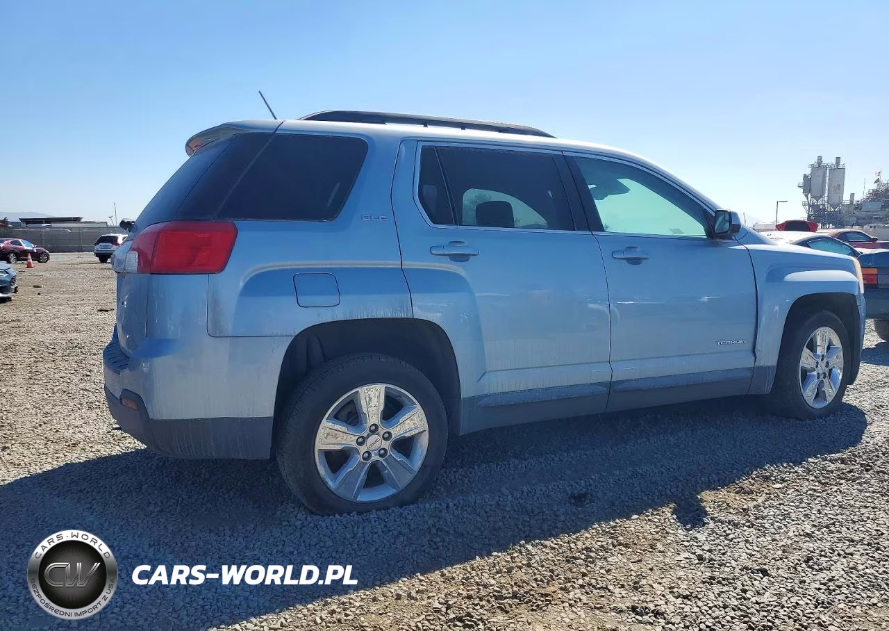2014 GMC Terrain Sle VIN:2GKALREK0E6378980 - 3