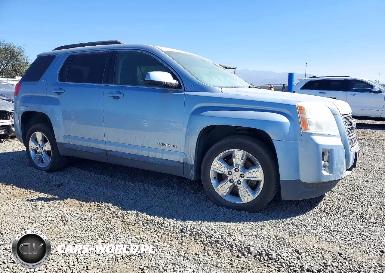 2014 GMC Terrain Sle VIN:2GKALREK0E6378980 - 4