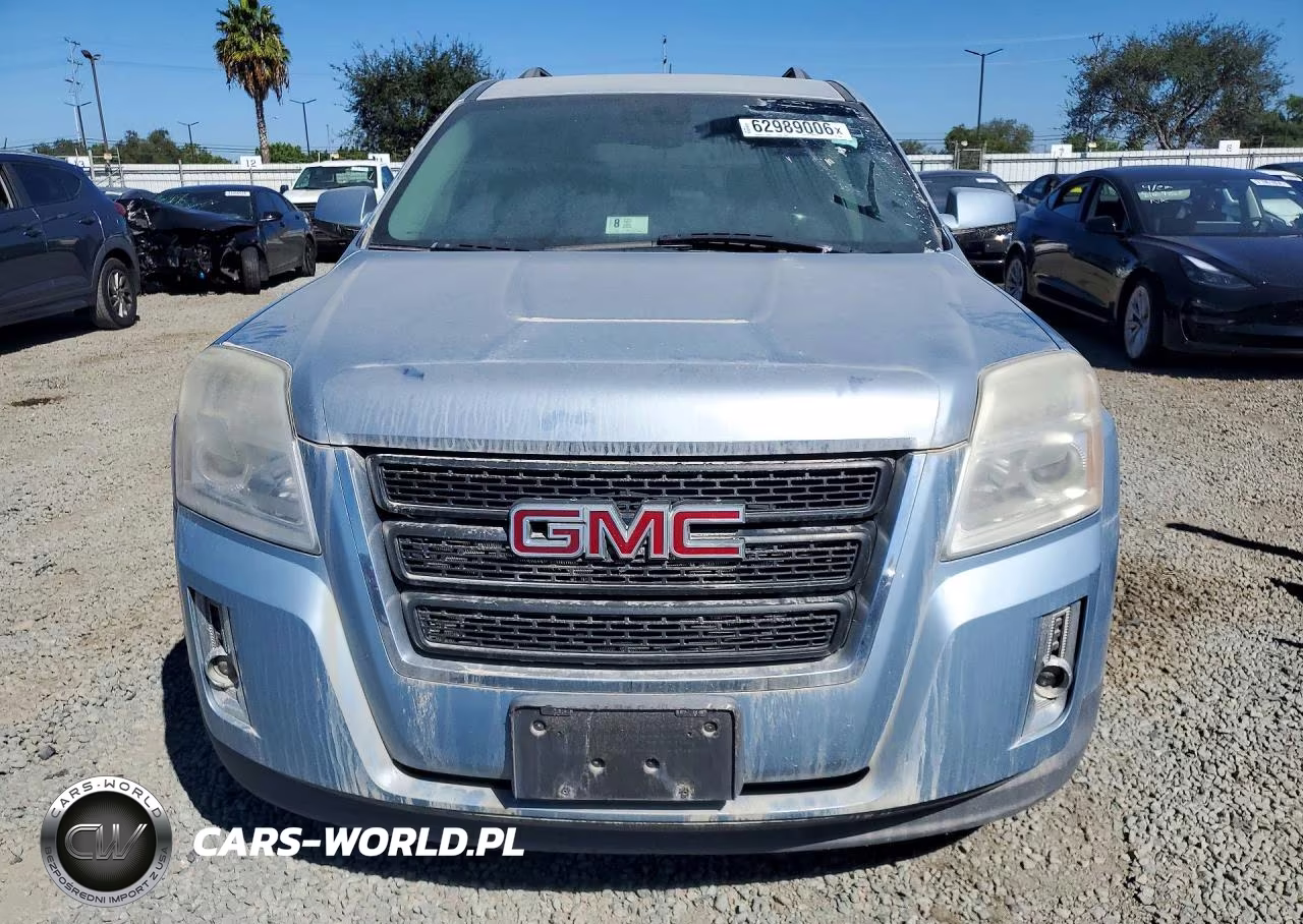 2014 GMC Terrain Sle VIN:2GKALREK0E6378980 - 5