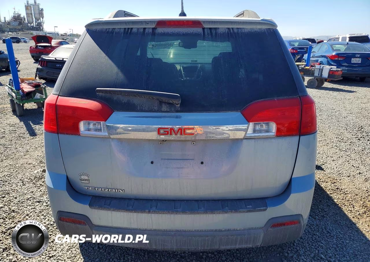 2014 GMC Terrain Sle VIN:2GKALREK0E6378980 - 6