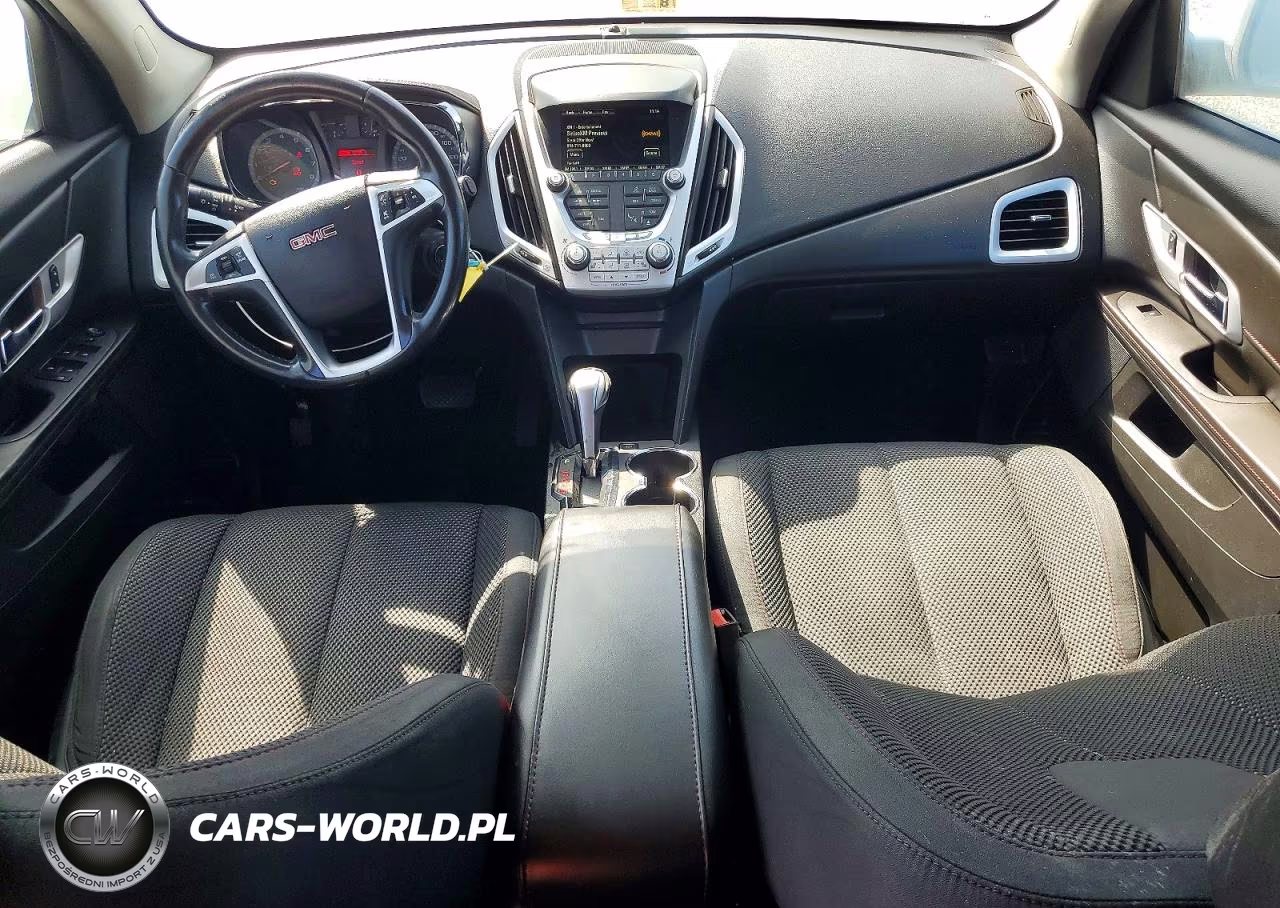 2014 GMC Terrain Sle VIN:2GKALREK0E6378980 - 8