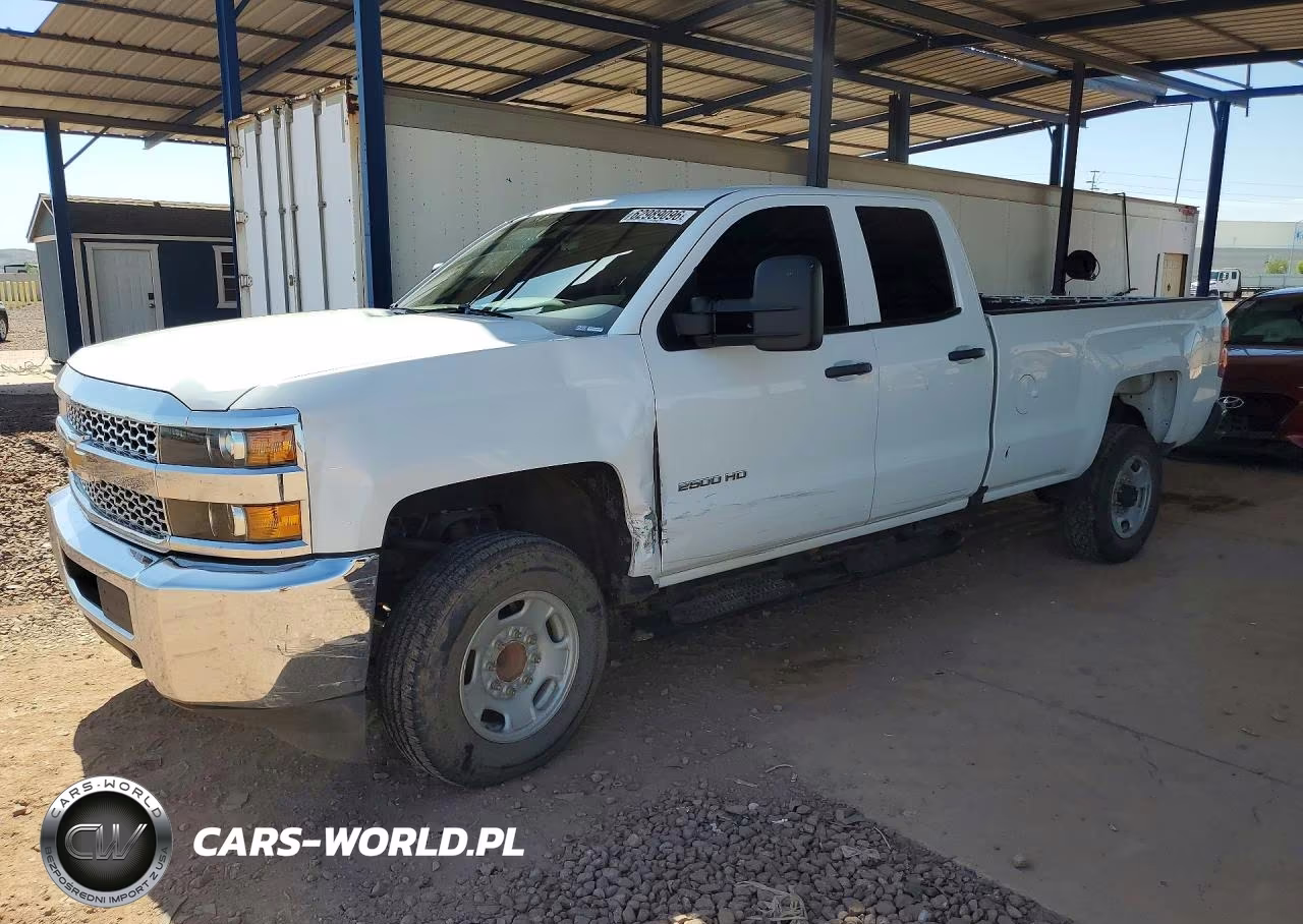 2019 Chevrolet Silverado C2500 Heavy Duty