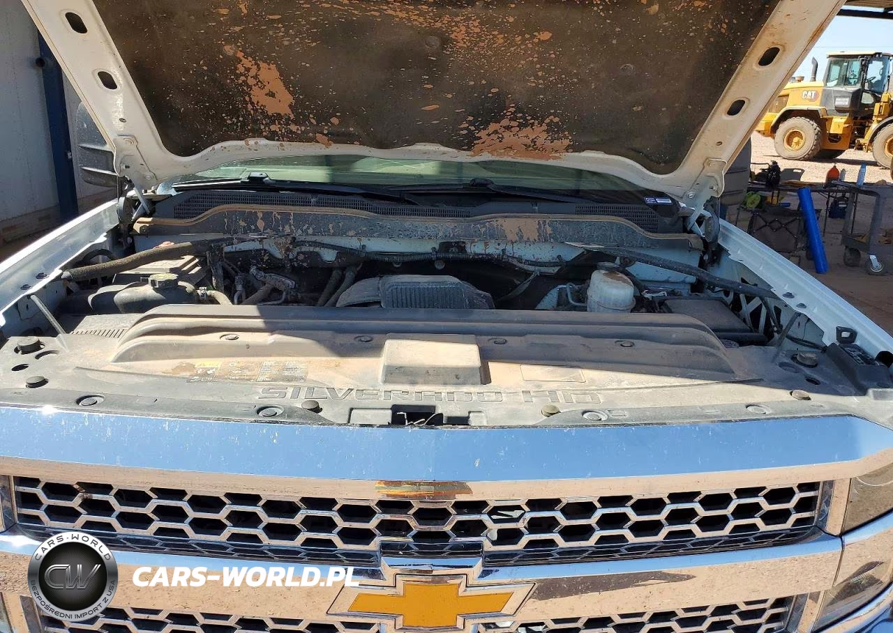 2019 Chevrolet Silverado C2500 Heavy Duty VIN:2GC2CREG7K1196407 - 11
