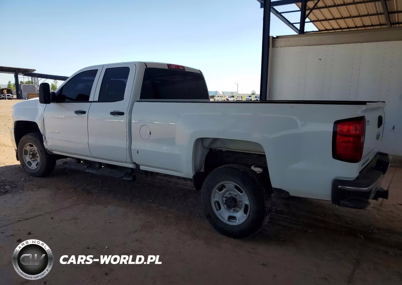 2019 Chevrolet Silverado C2500 Heavy Duty VIN:2GC2CREG7K1196407 - 2