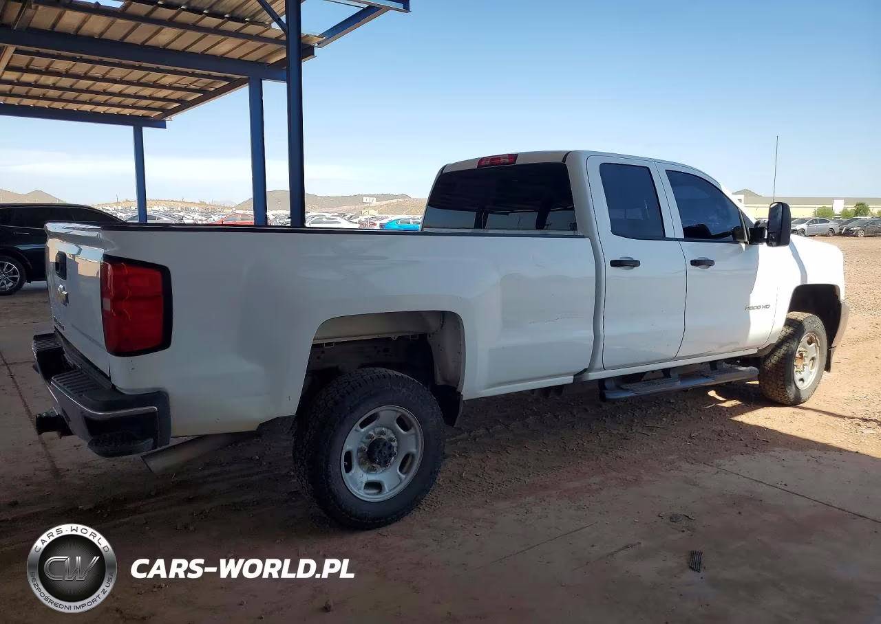 2019 Chevrolet Silverado C2500 Heavy Duty VIN:2GC2CREG7K1196407 - 3