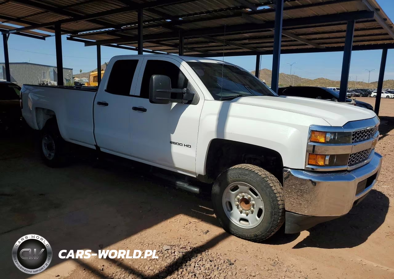 2019 Chevrolet Silverado C2500 Heavy Duty VIN:2GC2CREG7K1196407 - 4
