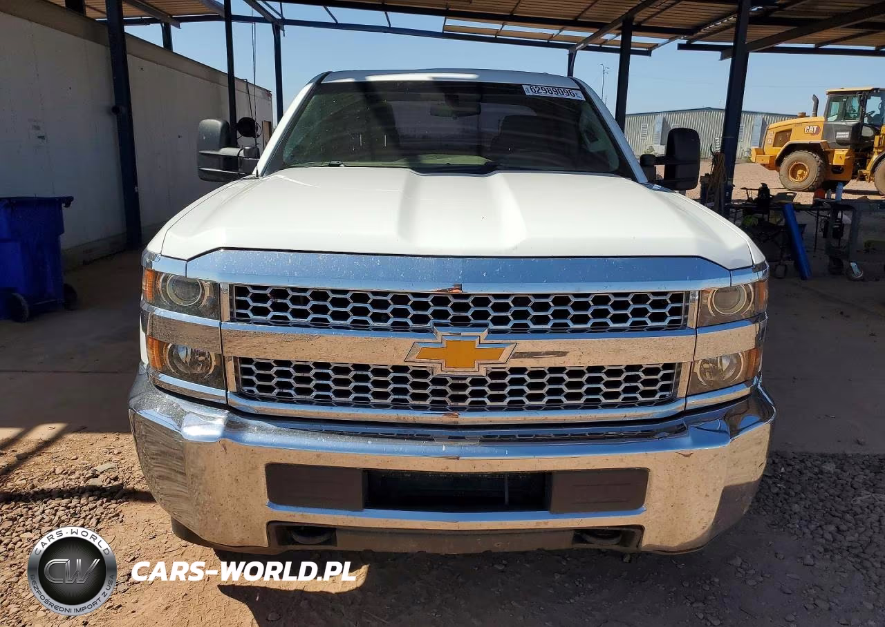 2019 Chevrolet Silverado C2500 Heavy Duty VIN:2GC2CREG7K1196407 - 5