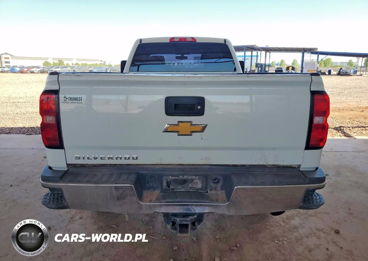 2019 Chevrolet Silverado C2500 Heavy Duty VIN:2GC2CREG7K1196407 - 6