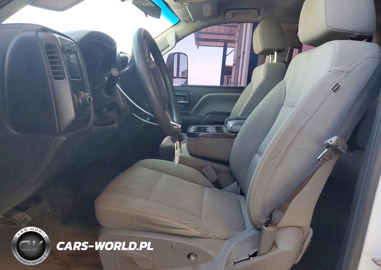2019 Chevrolet Silverado C2500 Heavy Duty VIN:2GC2CREG7K1196407 - 7
