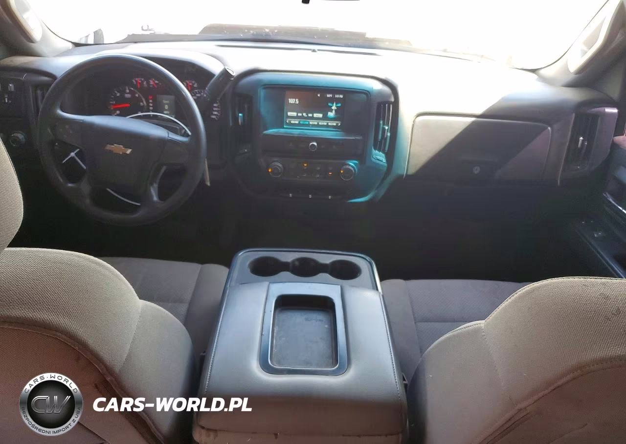 2019 Chevrolet Silverado C2500 Heavy Duty VIN:2GC2CREG7K1196407 - 8