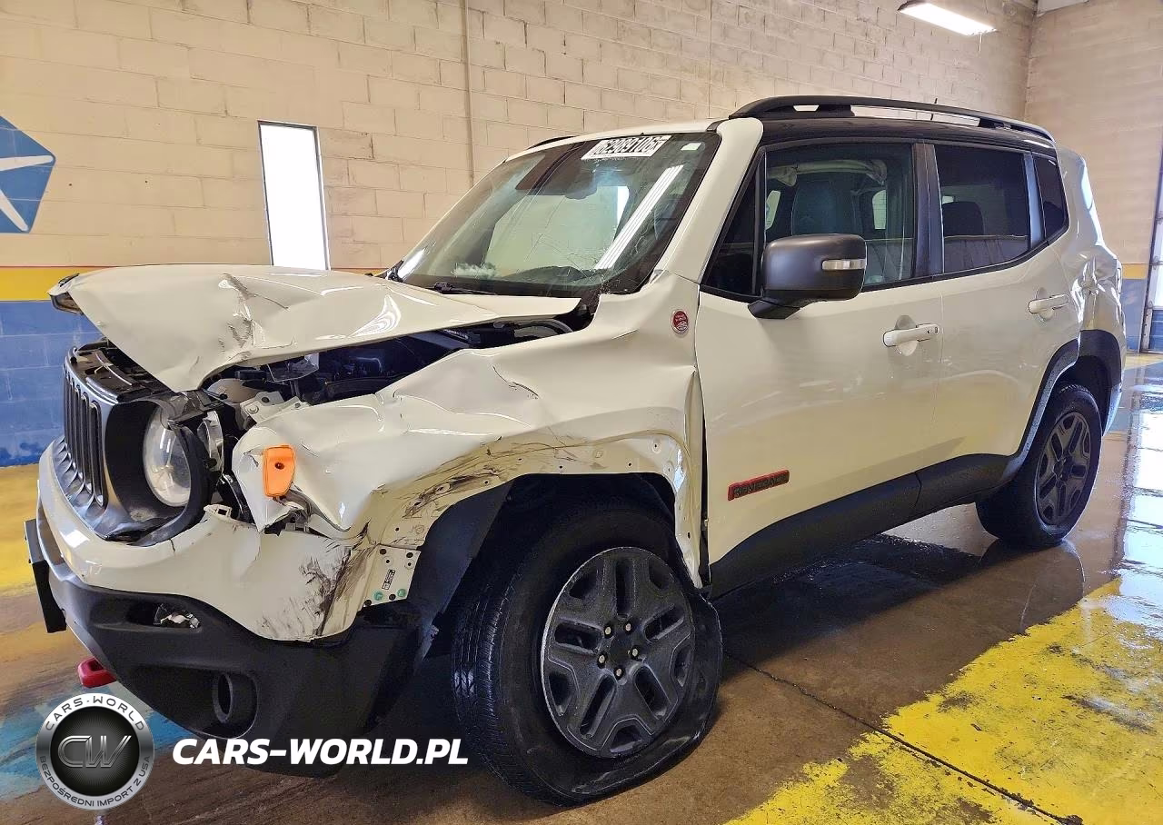 2018 Jeep Renegade Trailhawk VIN:ZACCJBCB3JPH41385 - 1