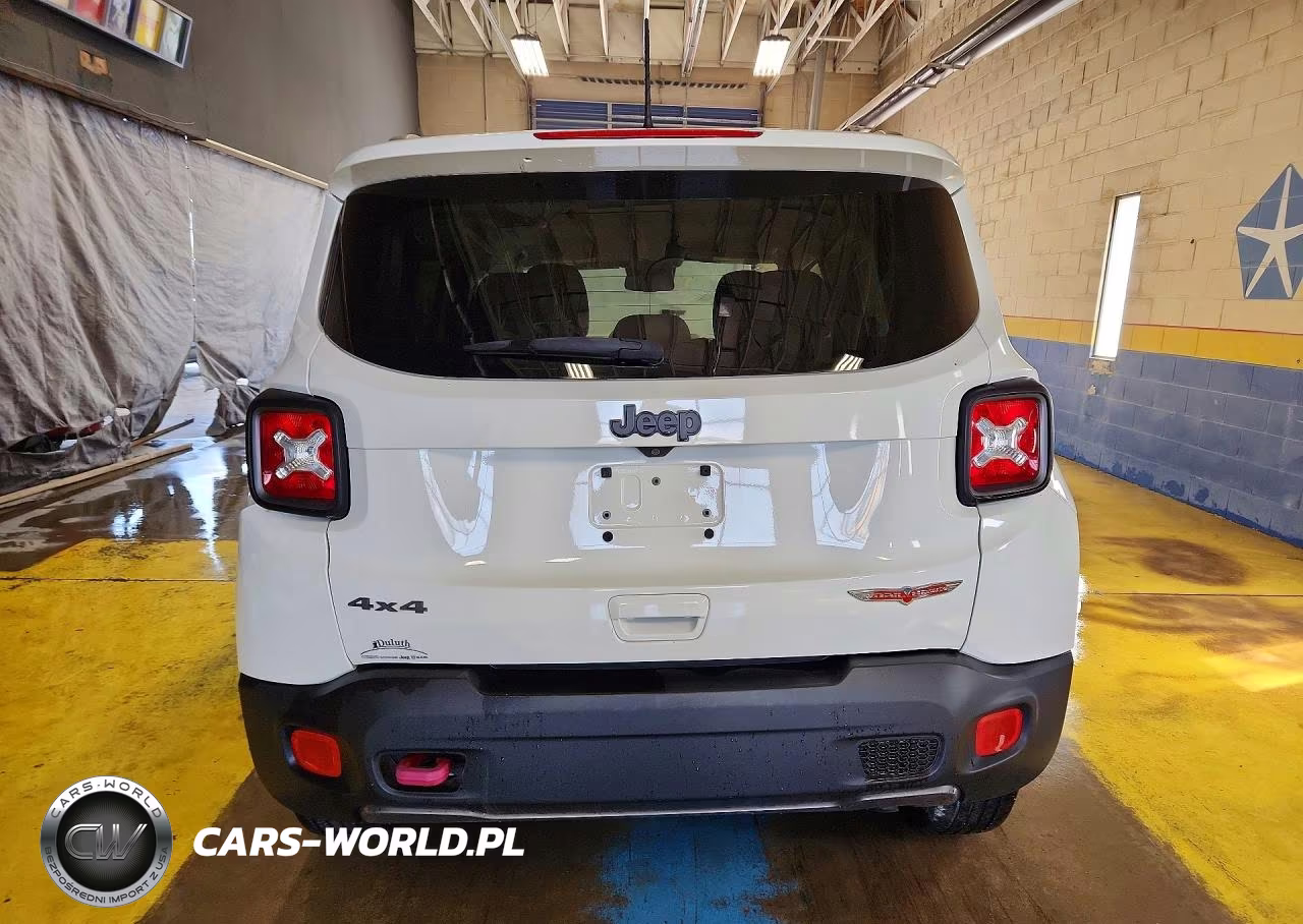 2018 Jeep Renegade Trailhawk VIN:ZACCJBCB3JPH41385 - 6