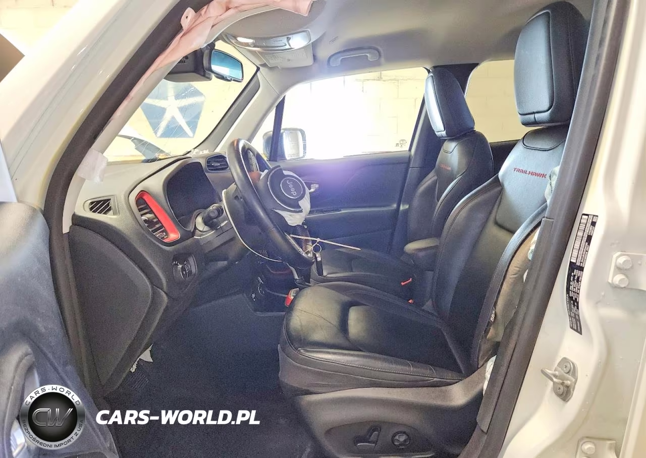 2018 Jeep Renegade Trailhawk VIN:ZACCJBCB3JPH41385 - 7