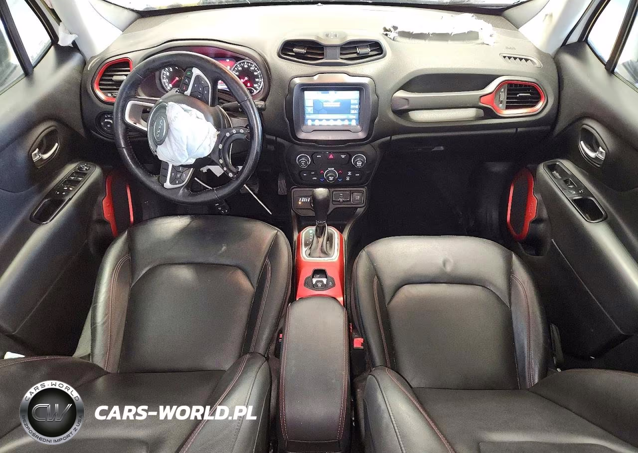 2018 Jeep Renegade Trailhawk VIN:ZACCJBCB3JPH41385 - 8