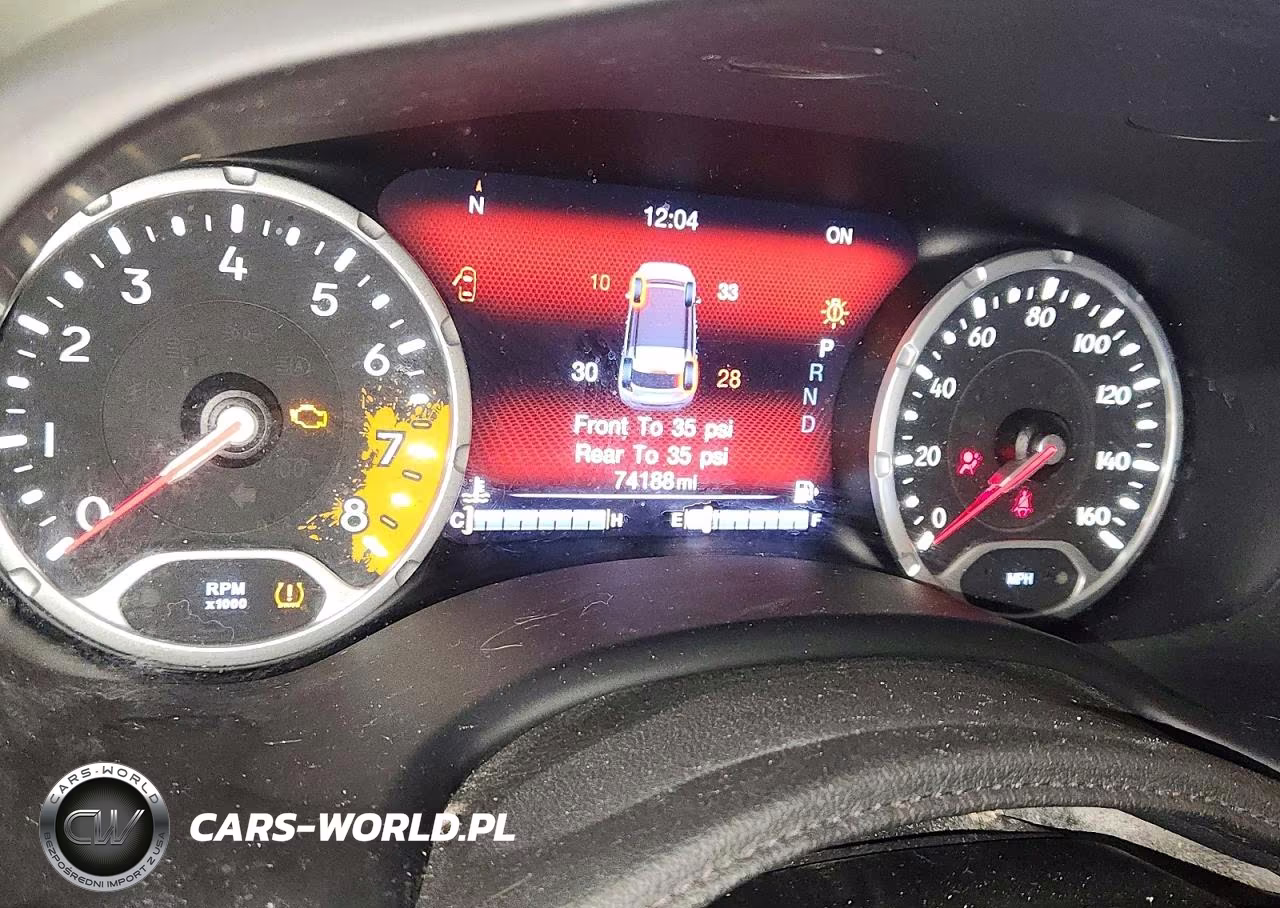 2018 Jeep Renegade Trailhawk VIN:ZACCJBCB3JPH41385 - 9