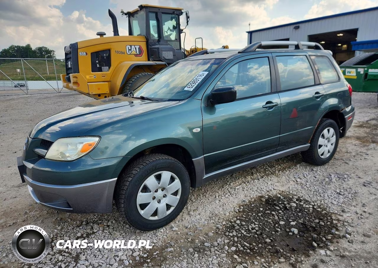 2006 Mitsubishi Outlander Ls VIN:JA4LZ31F06U037326 - 1