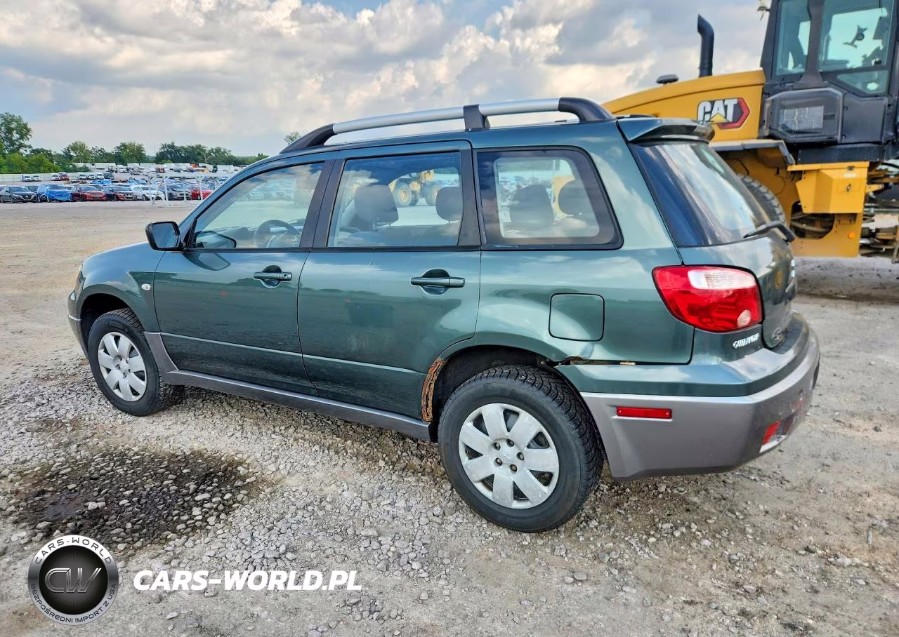 2006 Mitsubishi Outlander Ls VIN:JA4LZ31F06U037326 - 2