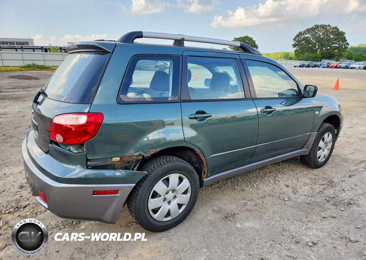 2006 Mitsubishi Outlander Ls VIN:JA4LZ31F06U037326 - 3