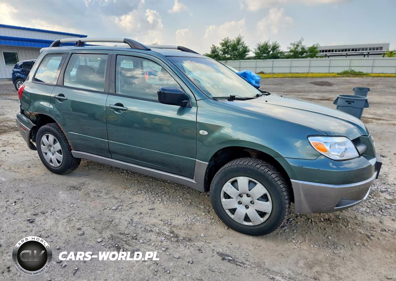 2006 Mitsubishi Outlander Ls VIN:JA4LZ31F06U037326 - 4