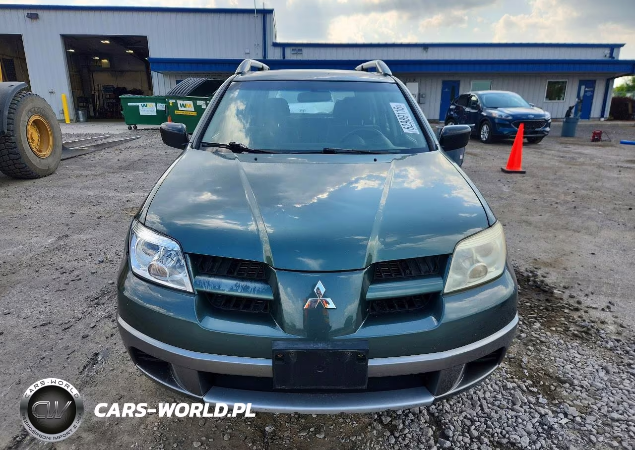 2006 Mitsubishi Outlander Ls VIN:JA4LZ31F06U037326 - 5