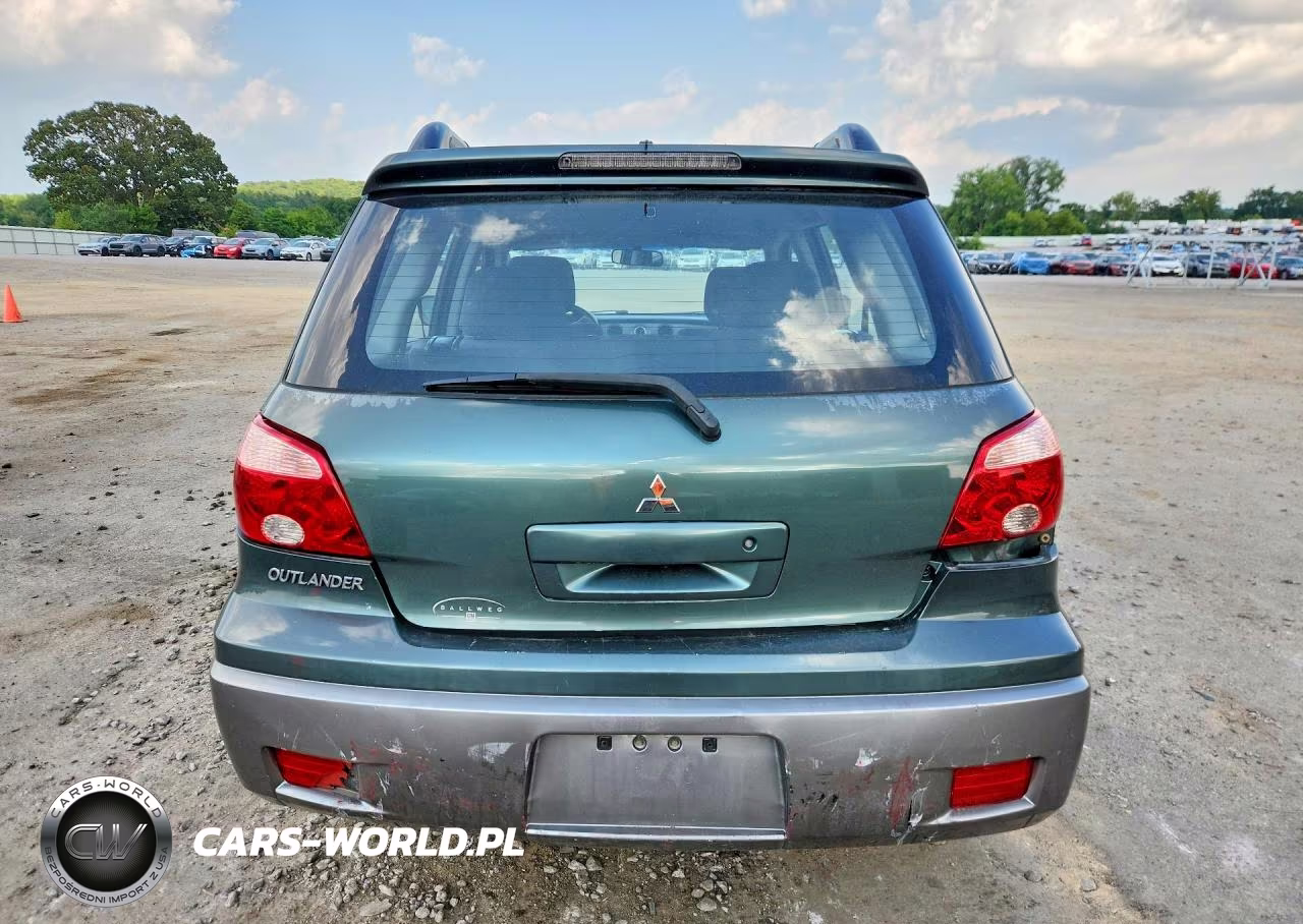 2006 Mitsubishi Outlander Ls VIN:JA4LZ31F06U037326 - 6
