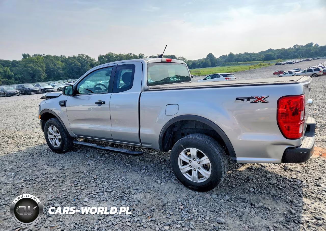 2020 Ford Ranger Xl VIN:1FTER1EH6LLA62733 - 2