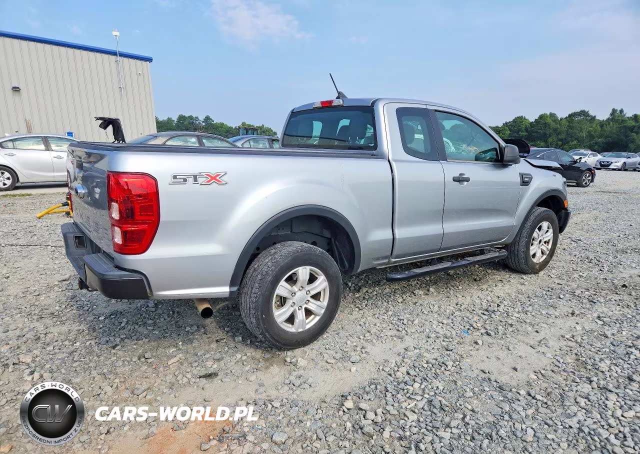 2020 Ford Ranger Xl VIN:1FTER1EH6LLA62733 - 3