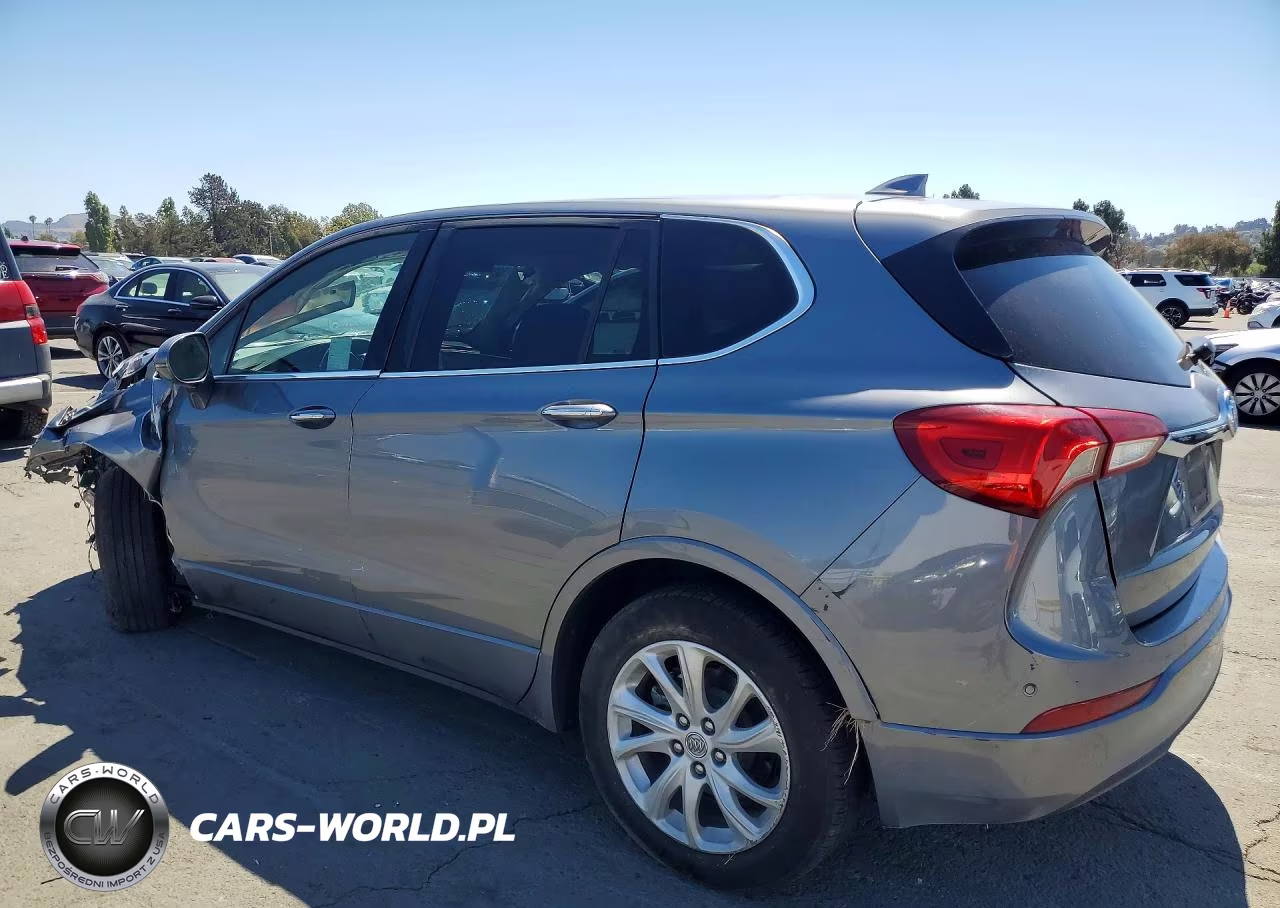2019 Buick Envision Preferred VIN:LRBFXBSA3KD072330 - 2