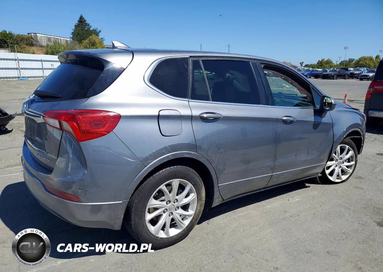 2019 Buick Envision Preferred VIN:LRBFXBSA3KD072330 - 3