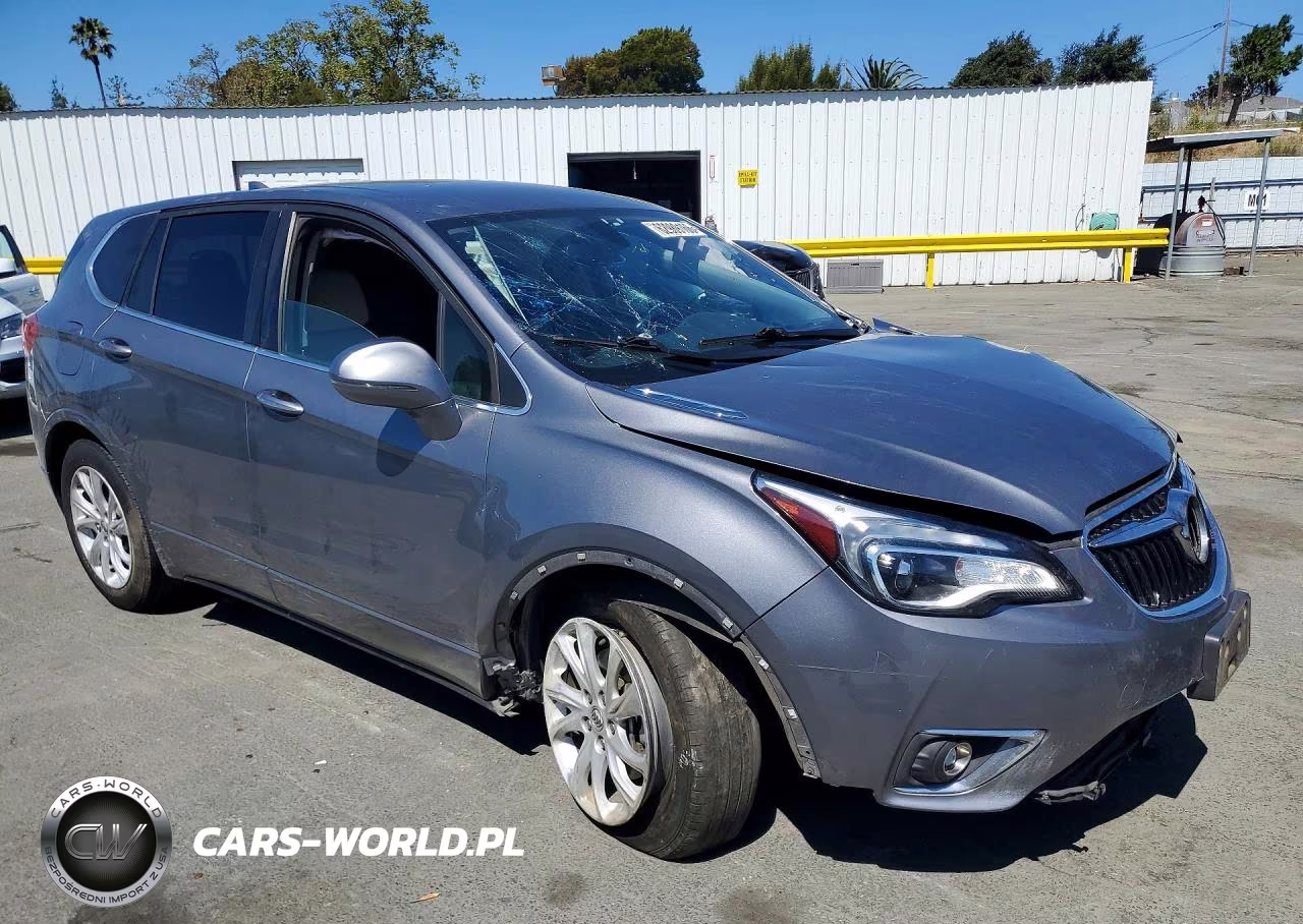 2019 Buick Envision Preferred VIN:LRBFXBSA3KD072330 - 4