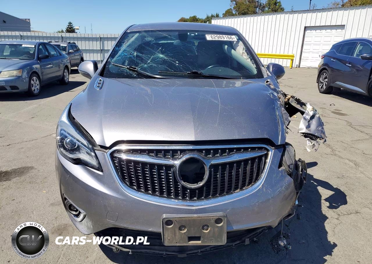 2019 Buick Envision Preferred VIN:LRBFXBSA3KD072330 - 5