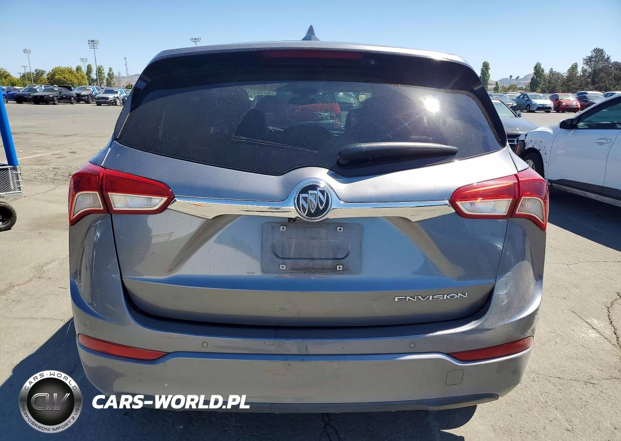 2019 Buick Envision Preferred VIN:LRBFXBSA3KD072330 - 6