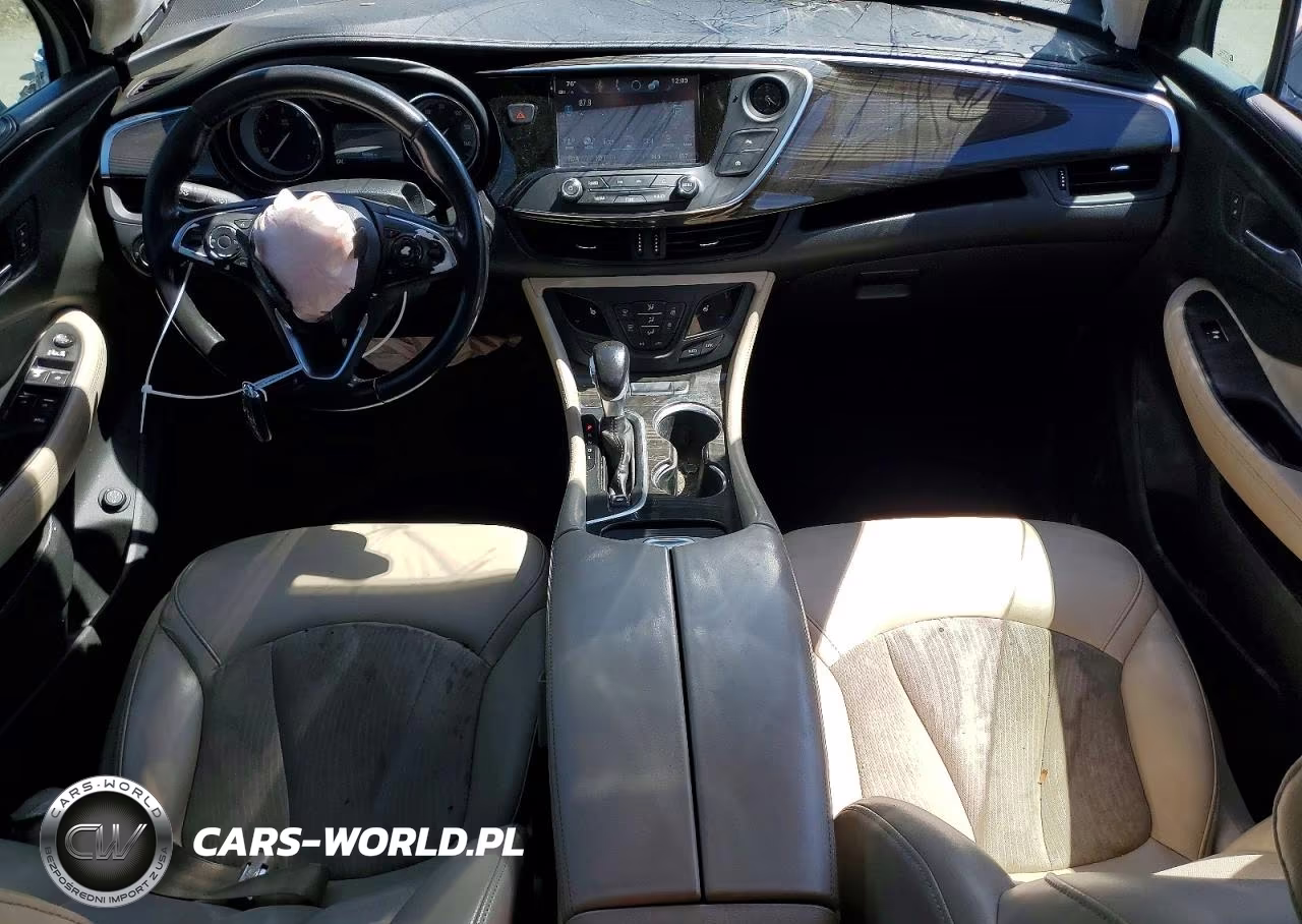 2019 Buick Envision Preferred VIN:LRBFXBSA3KD072330 - 8
