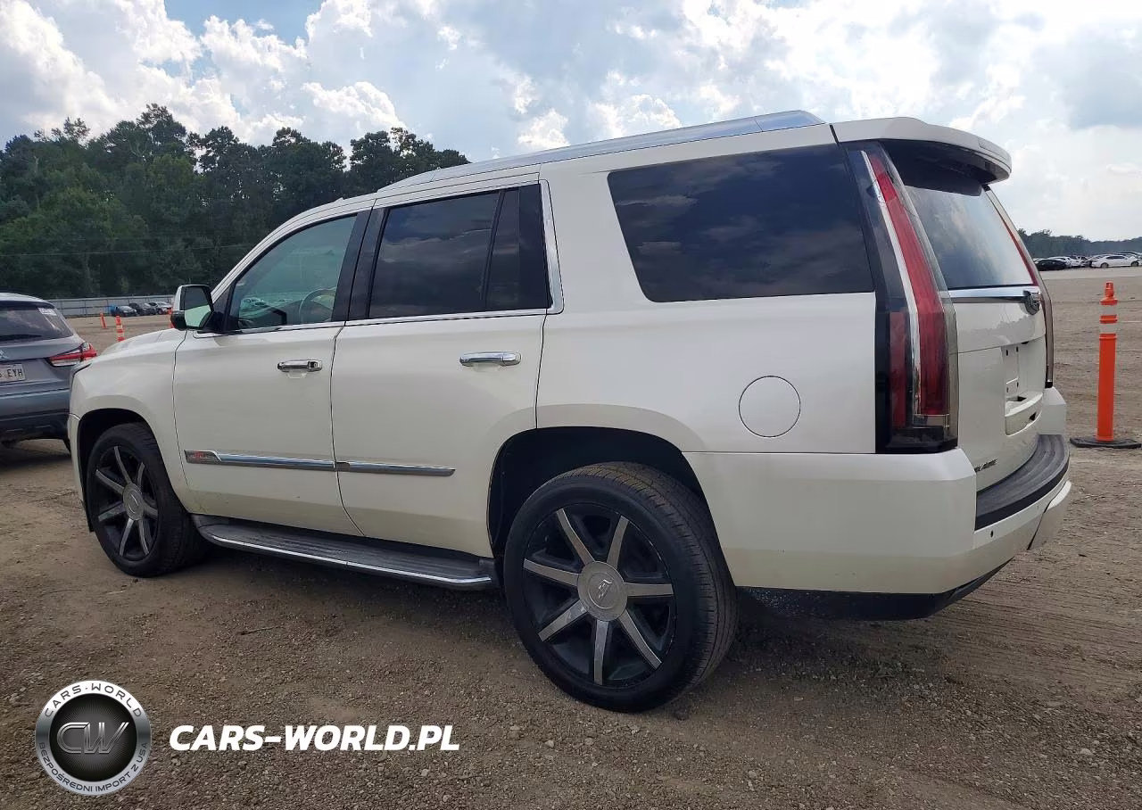 2015 Cadillac Escalade Luxury VIN:1GYS4MKJ0FR527223 - 2