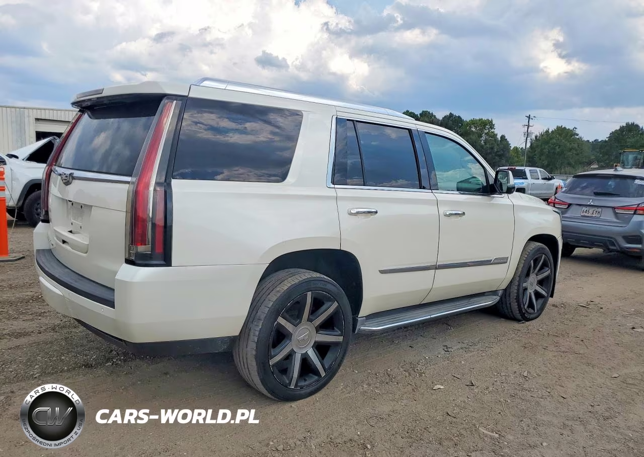 2015 Cadillac Escalade Luxury VIN:1GYS4MKJ0FR527223 - 3