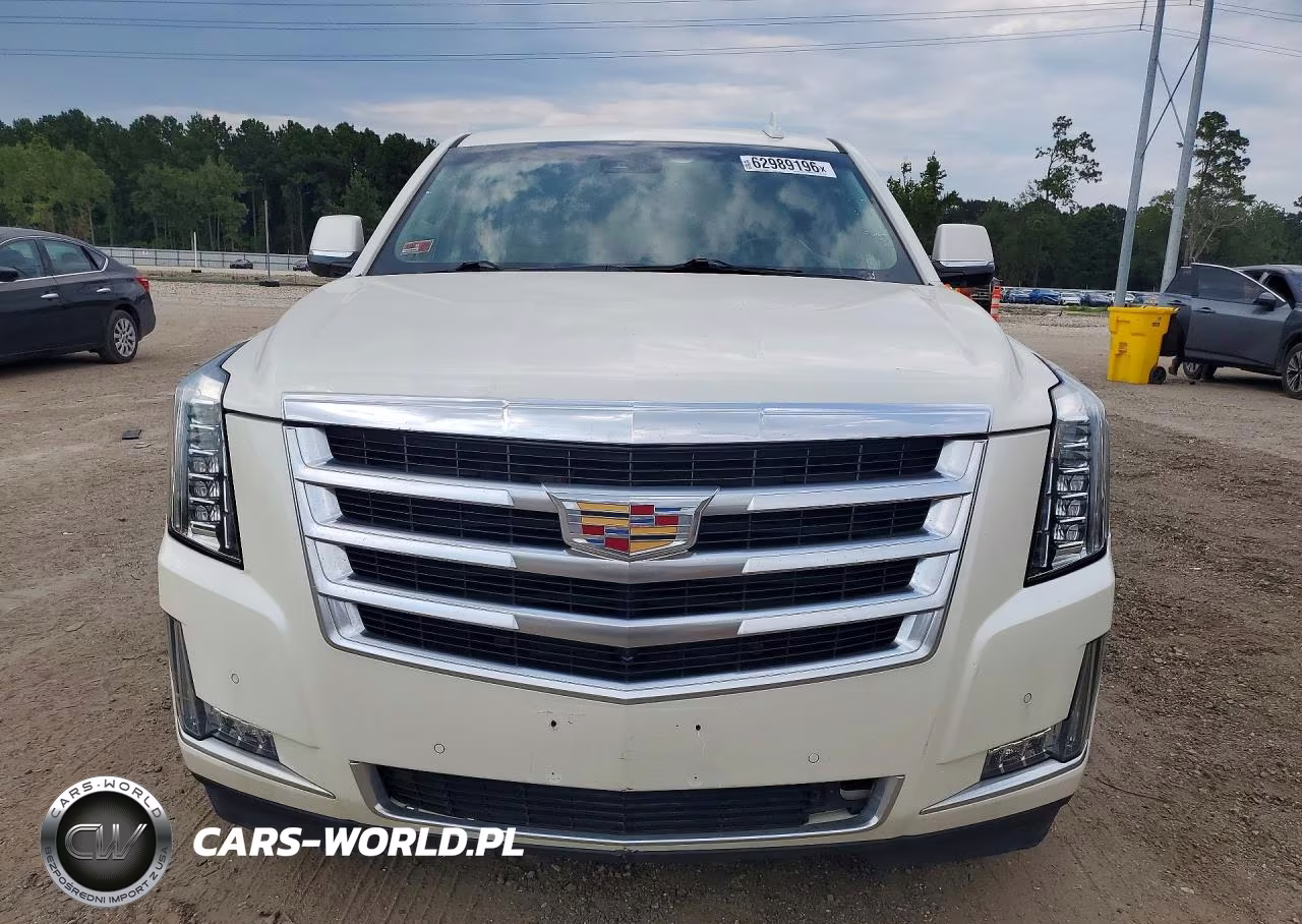 2015 Cadillac Escalade Luxury VIN:1GYS4MKJ0FR527223 - 5