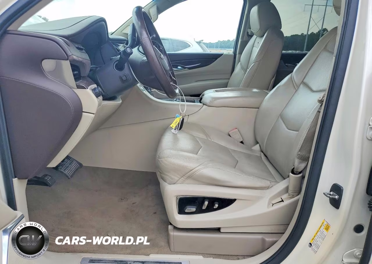 2015 Cadillac Escalade Luxury VIN:1GYS4MKJ0FR527223 - 7