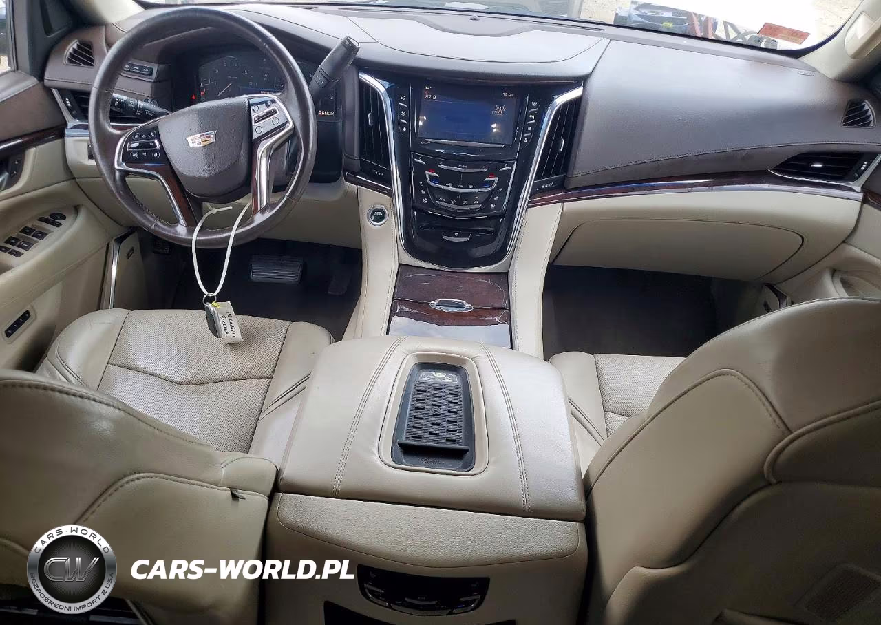 2015 Cadillac Escalade Luxury VIN:1GYS4MKJ0FR527223 - 8