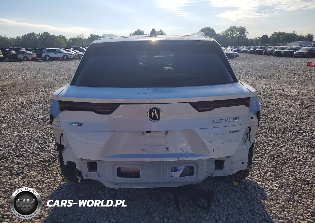 2024 Acura Zdx Type-S VIN:4W5XHPRL6RZ513021 - 6