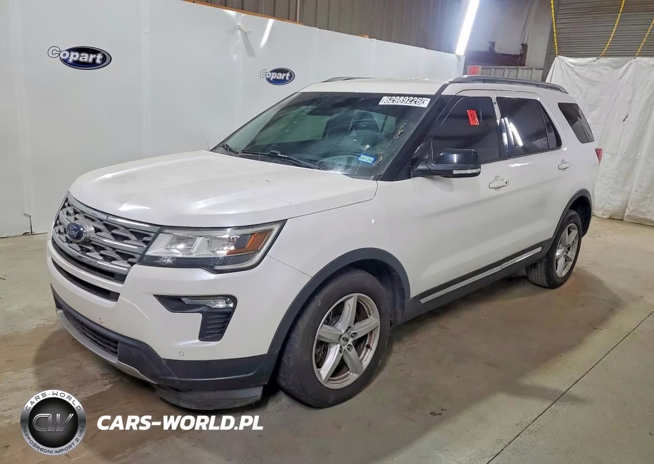 2018 Ford Explorer Xlt