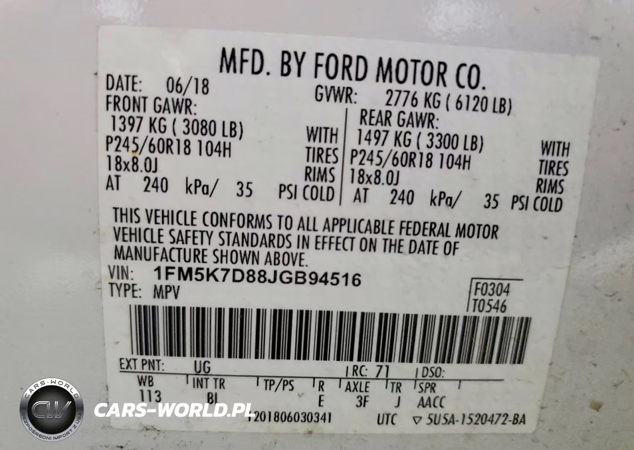 2018 Ford Explorer Xlt VIN:1FM5K7D88JGB94516 - 13