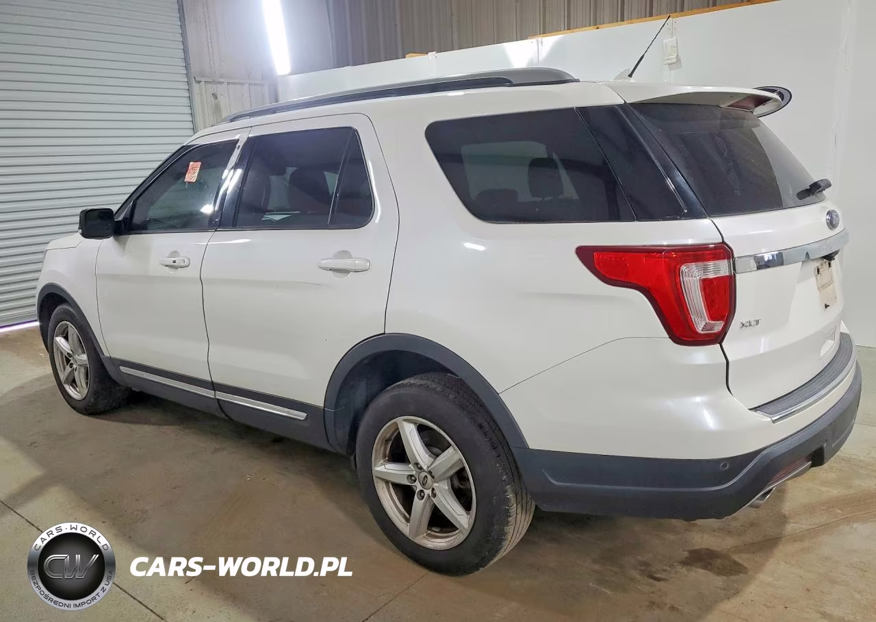 2018 Ford Explorer Xlt VIN:1FM5K7D88JGB94516 - 2