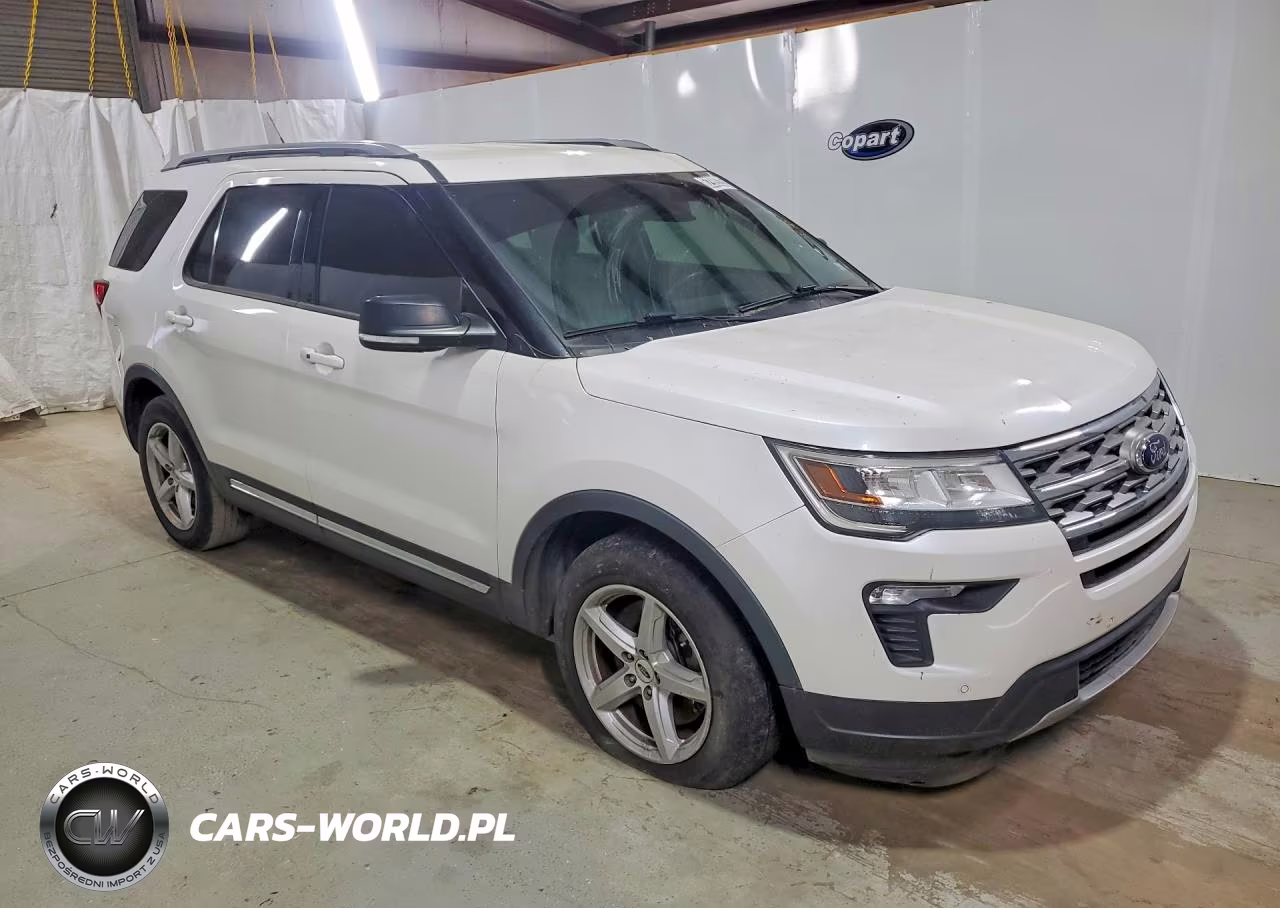 2018 Ford Explorer Xlt VIN:1FM5K7D88JGB94516 - 4