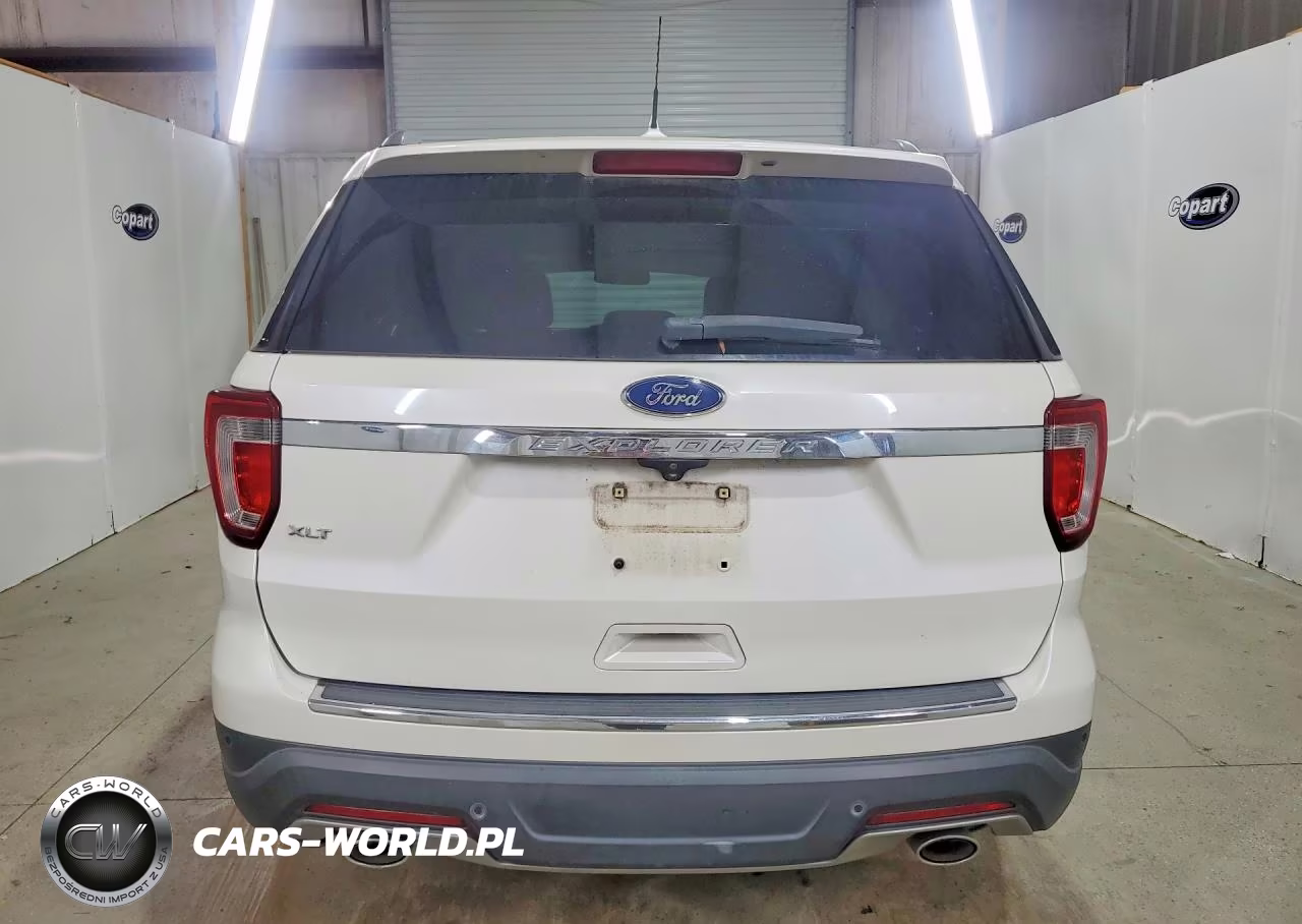 2018 Ford Explorer Xlt VIN:1FM5K7D88JGB94516 - 6