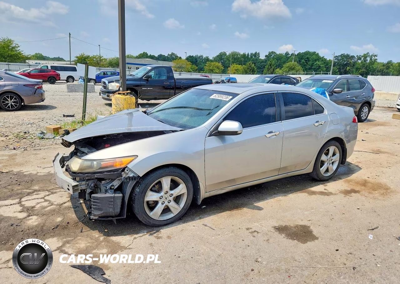 2010 Acura Tsx VIN:JH4CU2F64AC008965 - 1