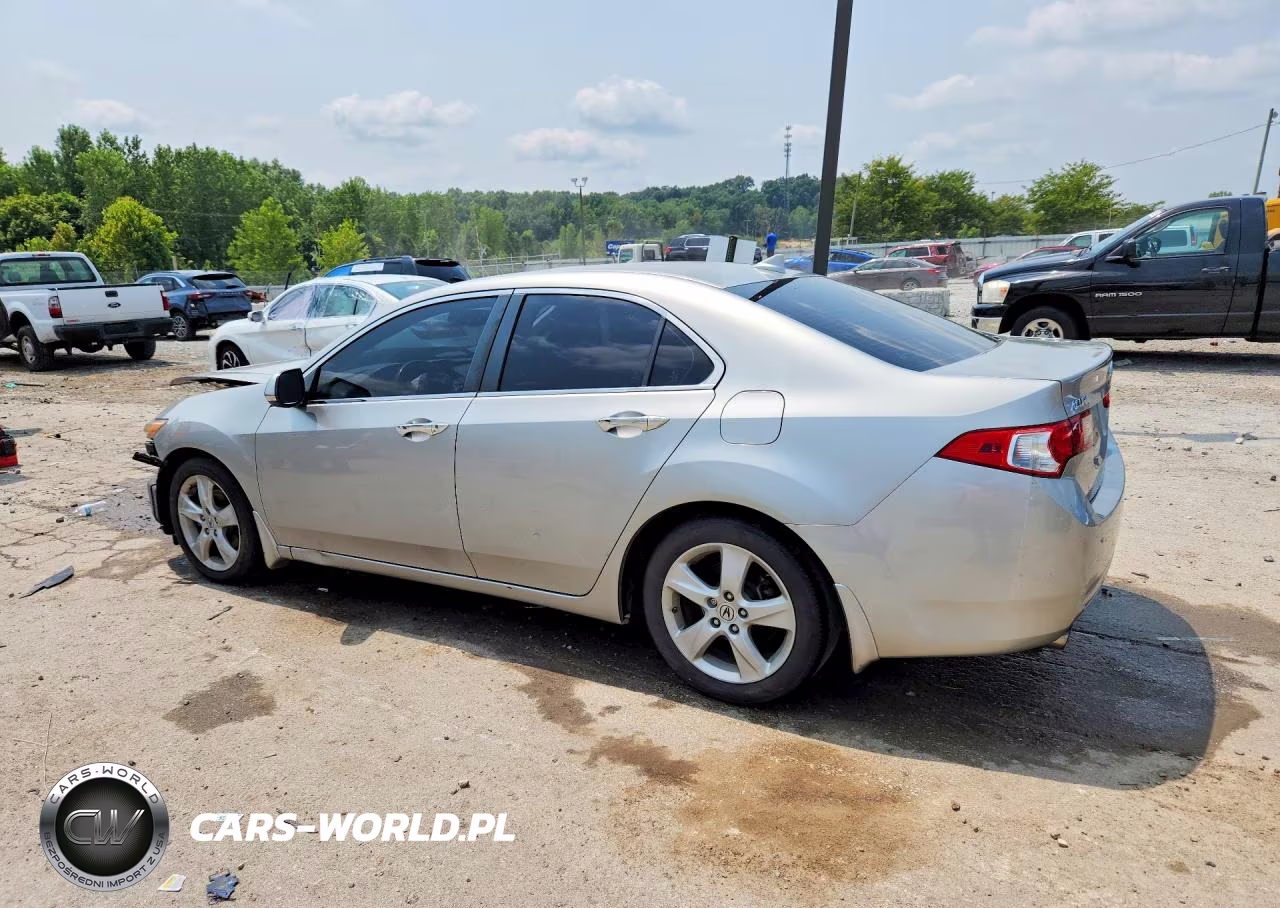 2010 Acura Tsx VIN:JH4CU2F64AC008965 - 2