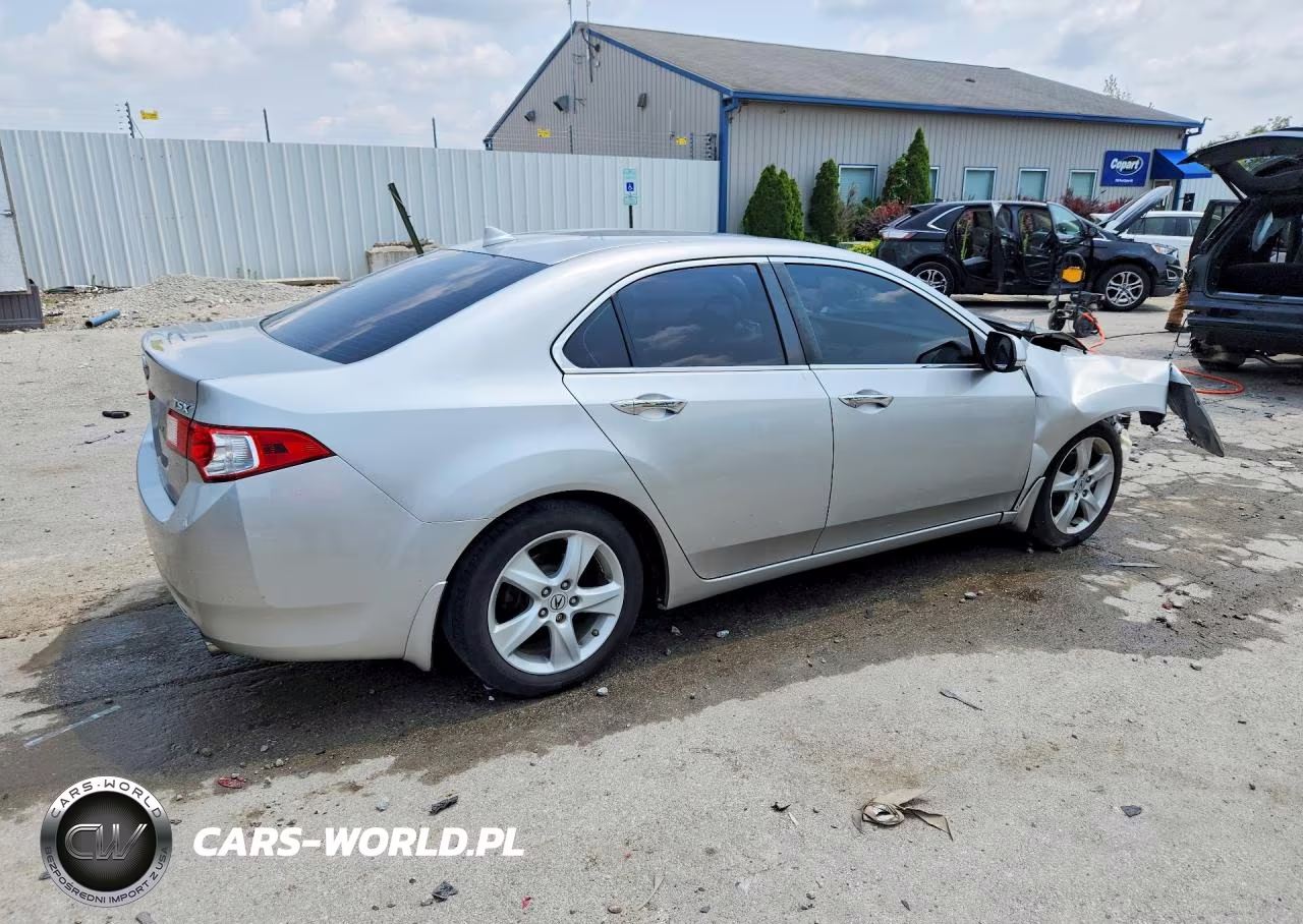 2010 Acura Tsx VIN:JH4CU2F64AC008965 - 3