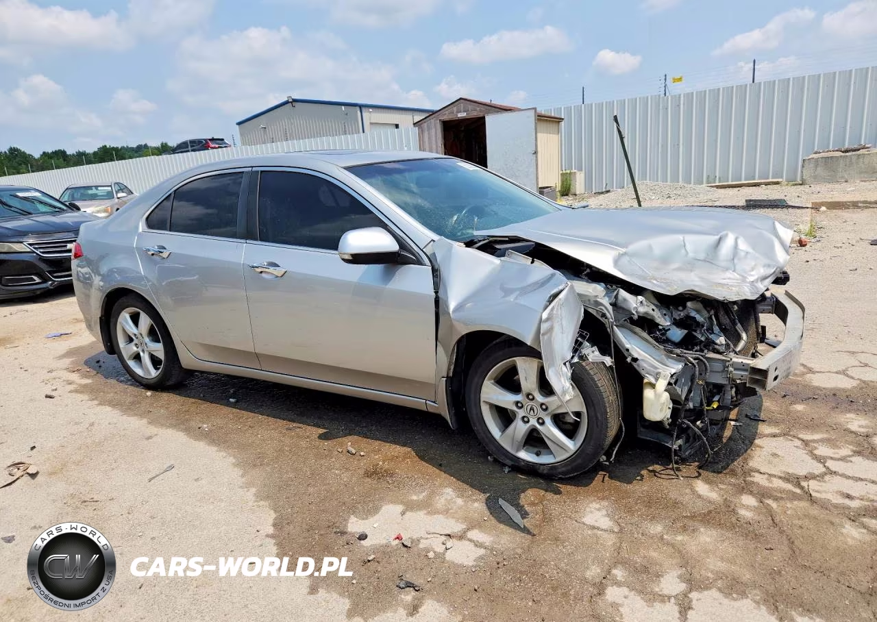 2010 Acura Tsx VIN:JH4CU2F64AC008965 - 4