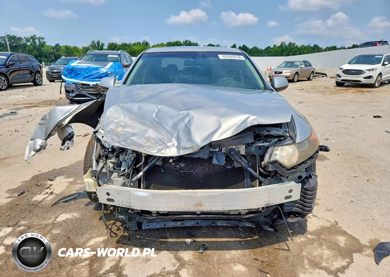 2010 Acura Tsx VIN:JH4CU2F64AC008965 - 5