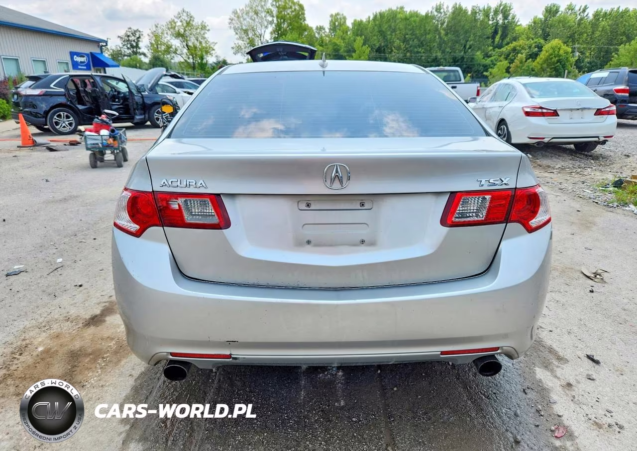 2010 Acura Tsx VIN:JH4CU2F64AC008965 - 6